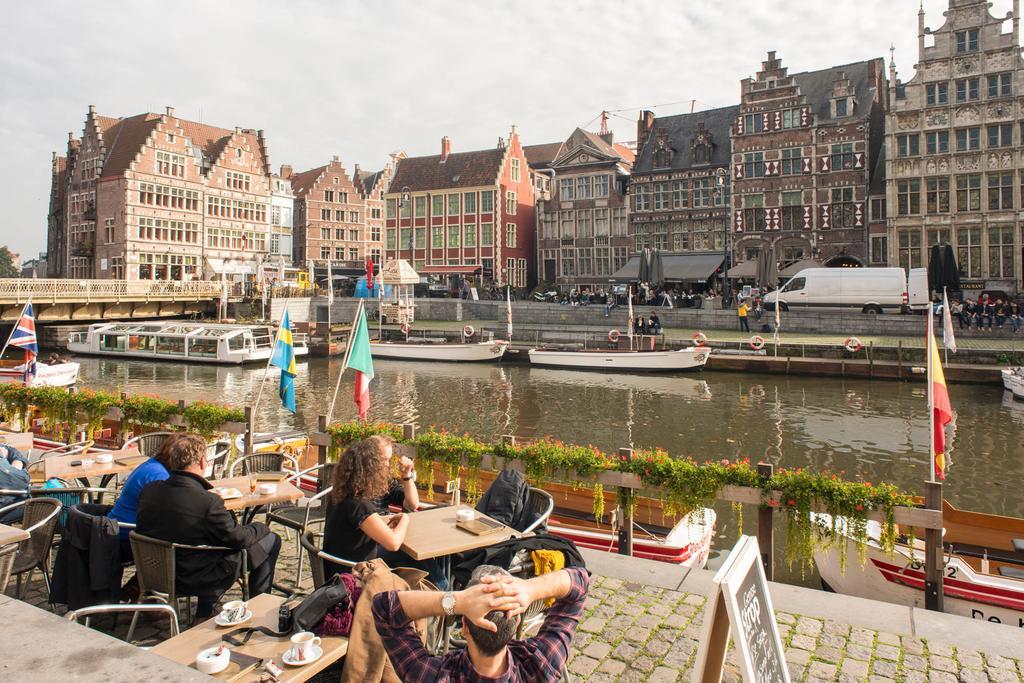 City Rooms Veergrep Gent Eksteriør bilde